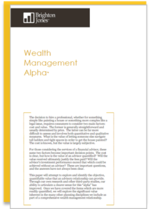 wealth management alpha