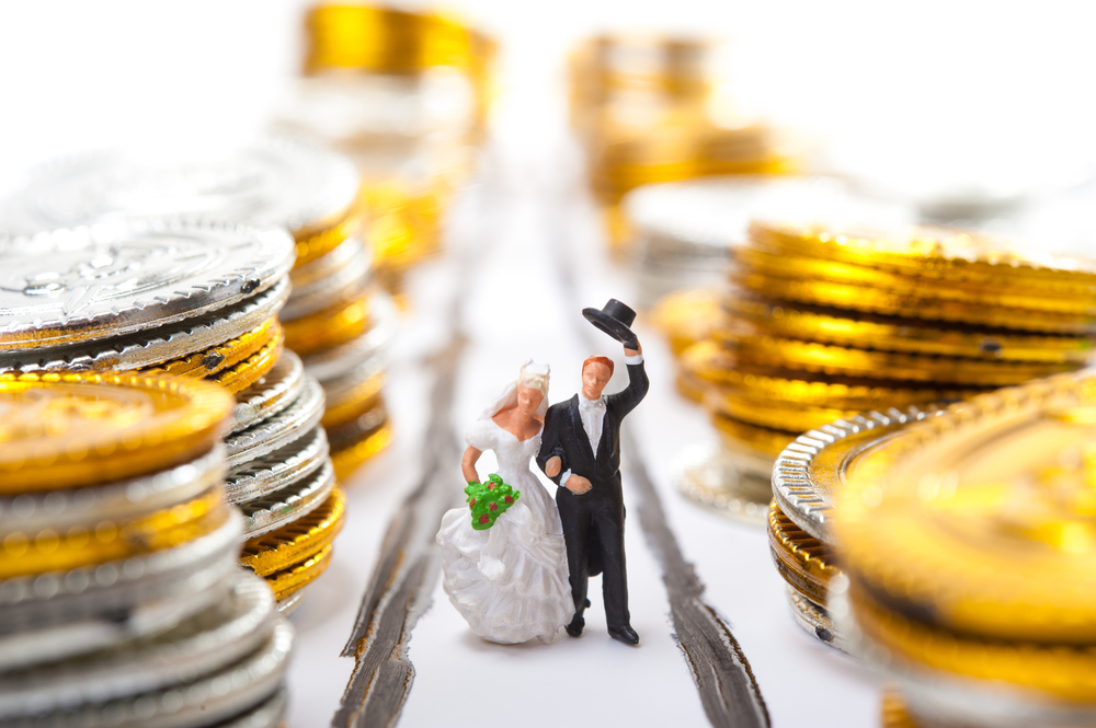 combine finances marriage