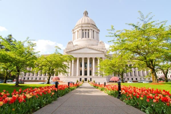 Corporations for Communities Award WA State Capitol