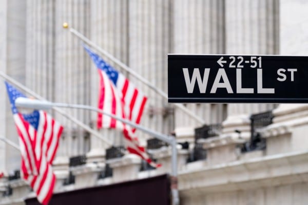 Wall Street Stock Market Political Uncertainty