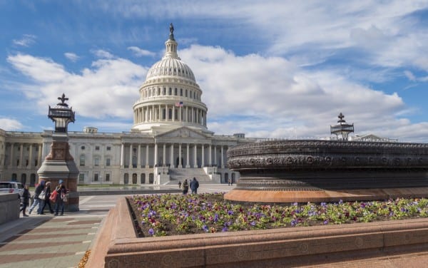 u.s. capitol building tax legislation