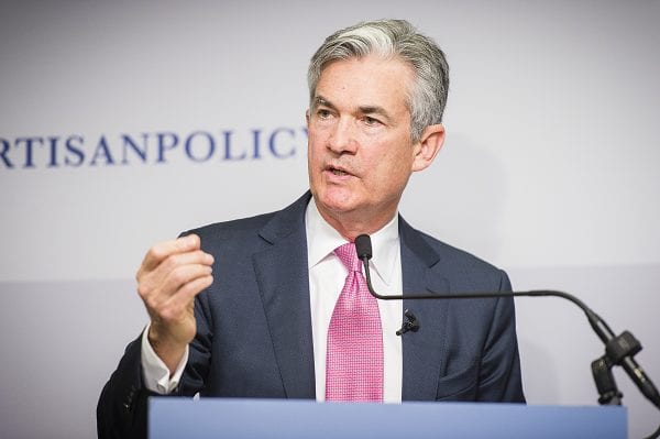 Jerome Powell market pullback federal reserve