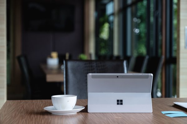 microsoft corporate benefits tablet laptop workstation