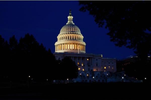 cares act retirement plans us capitol building