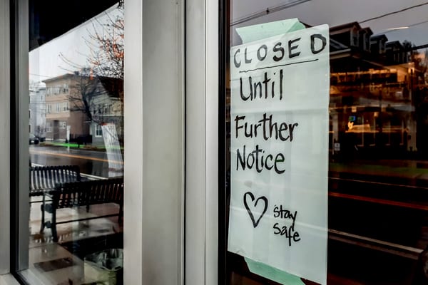 coronavirus small business relief shuttered store in massachusetts
