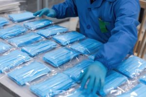 how to help those affected by the coronavirus face mask production