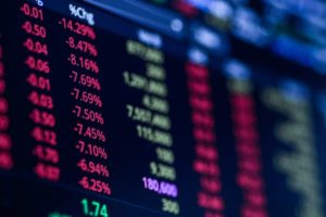 investing in a bear market stock chart