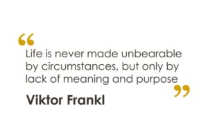 mindfulness practice frankl quote