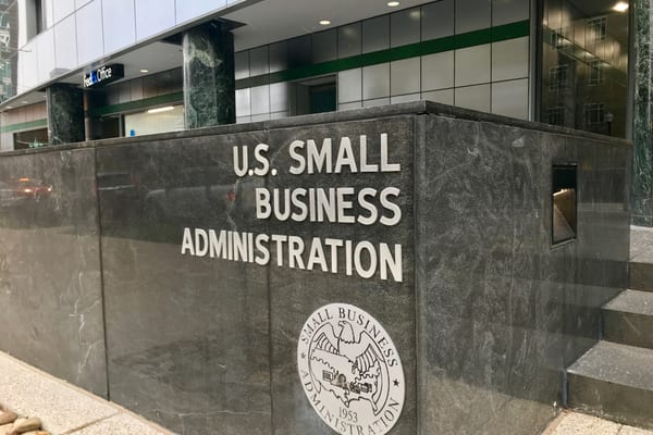 ppp loans small business administration building in washington dc