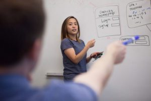 woman teaching in classroom choices education group