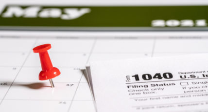 Federal Tax Filing Deadline Postponed to May 17