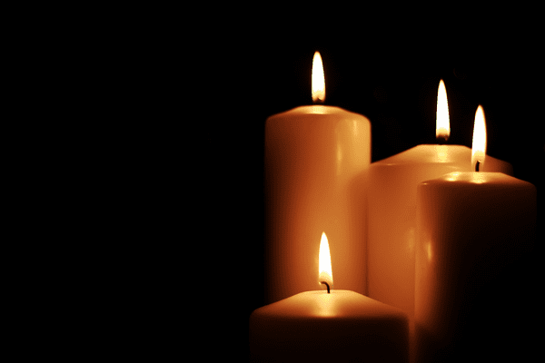 candles vigil memorial honor a lost loved one