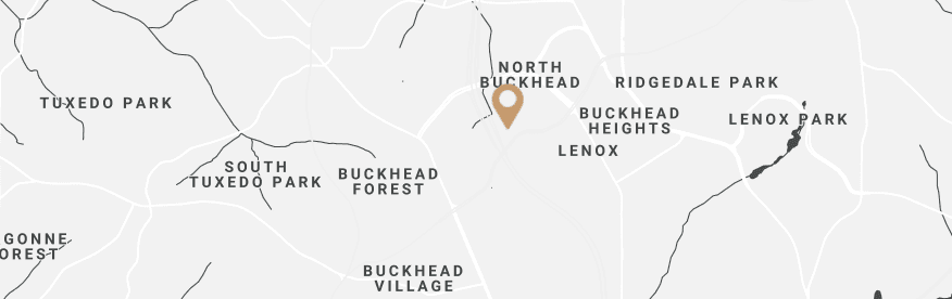 Atlanta map