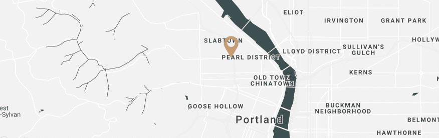 Portland map