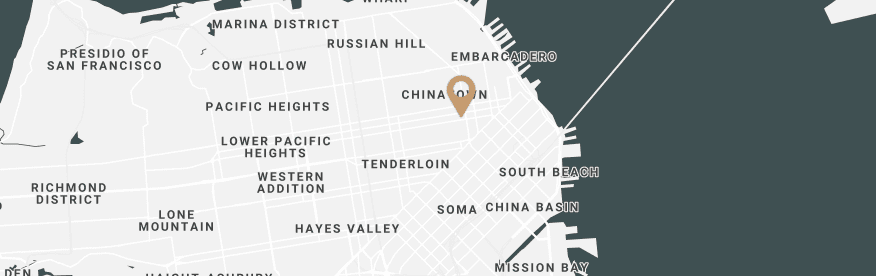 San Francisco map