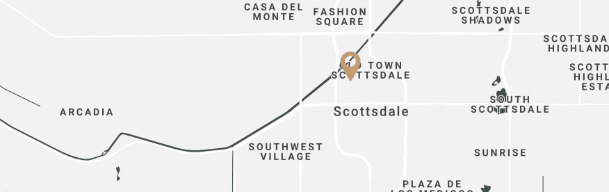 Scottsdale map
