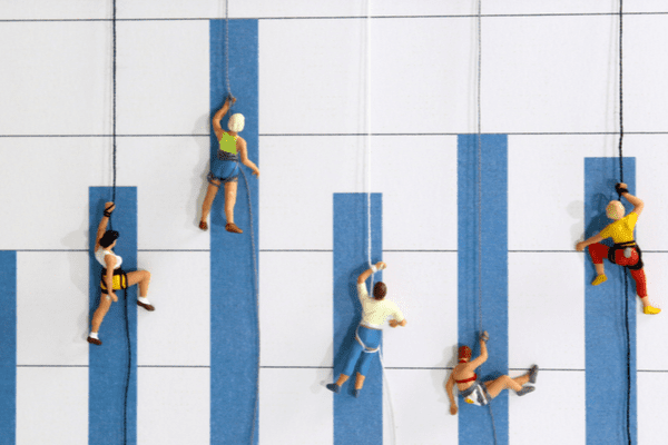 brighton jones internship people climbing to reach a goal chart concept