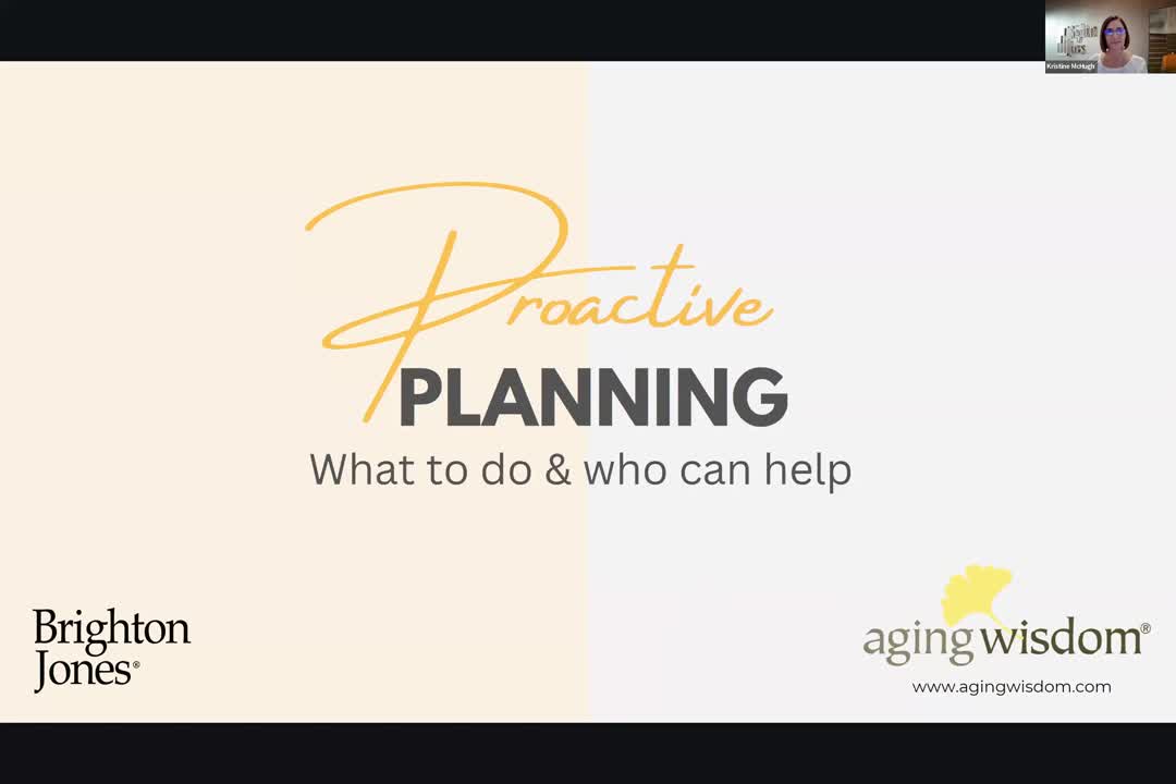Eldercare Planning